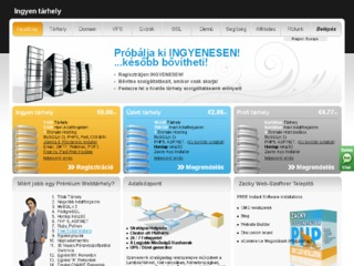 Részletek : Ingyen tárhely