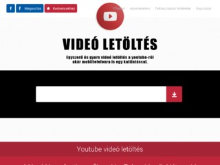 Részletek : Online filmek letöltése a youtube-ról